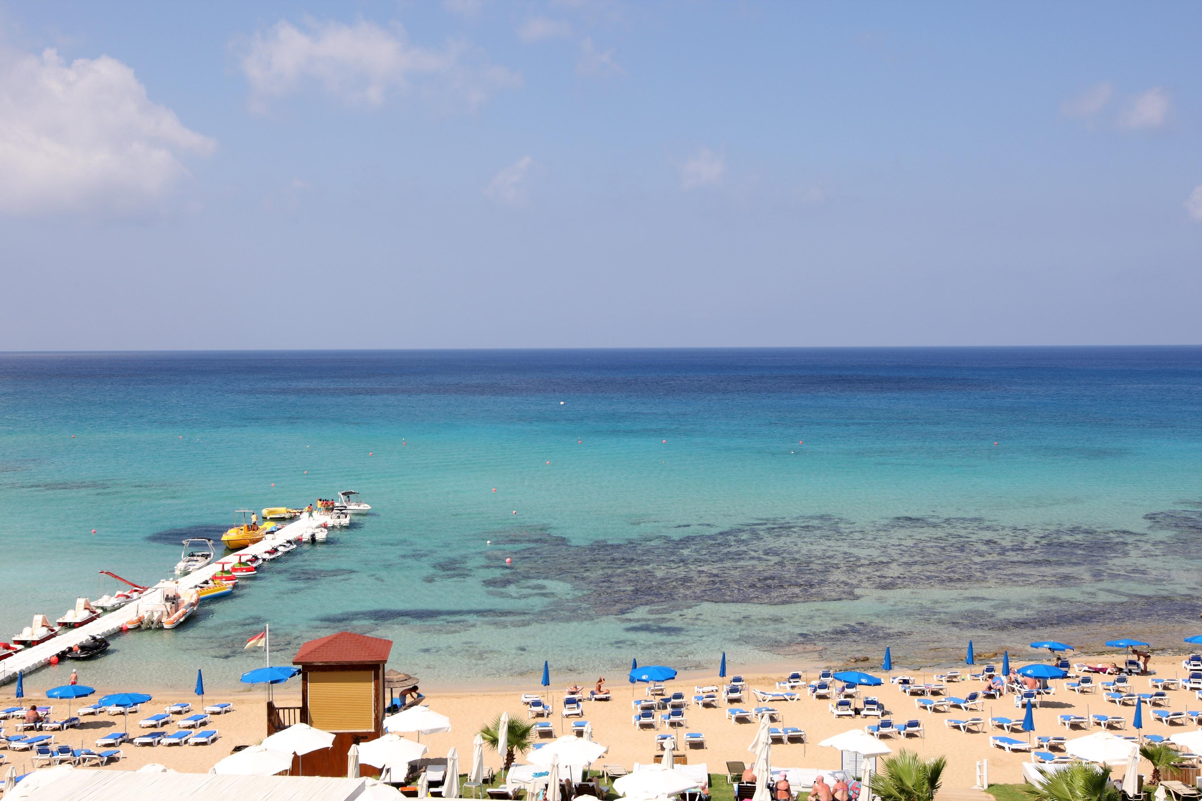 Iliada Beach Hotel Protaras Exterior foto