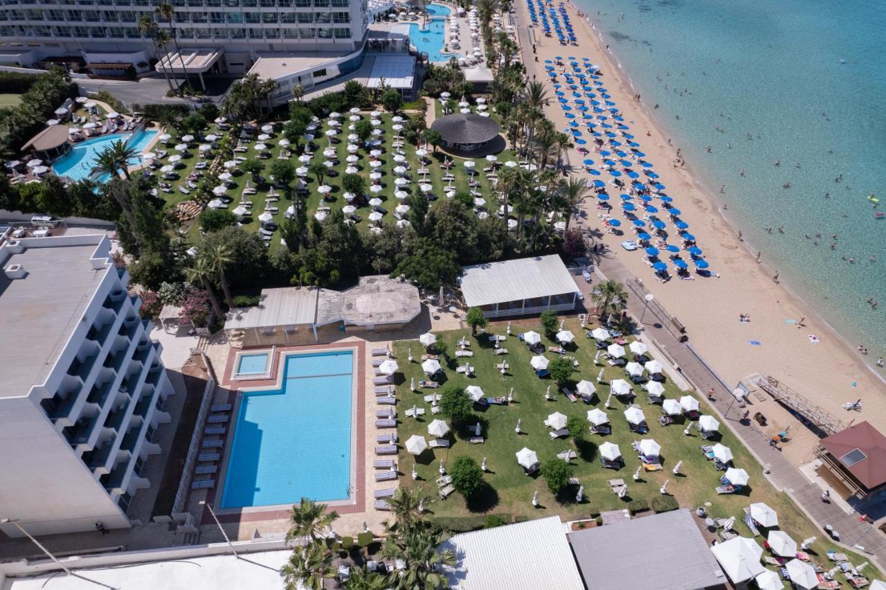 Iliada Beach Hotel Protaras Exterior foto