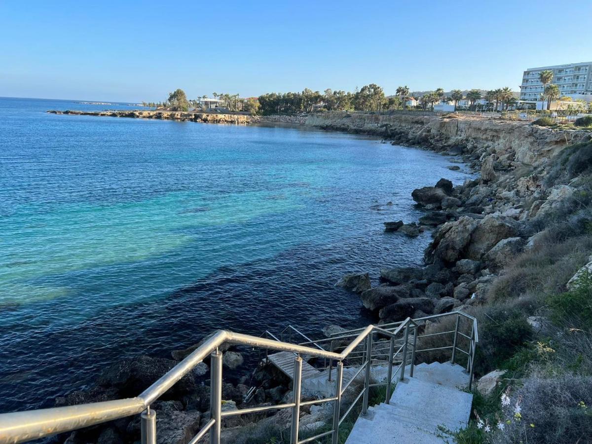 Iliada Beach Hotel Protaras Exterior foto