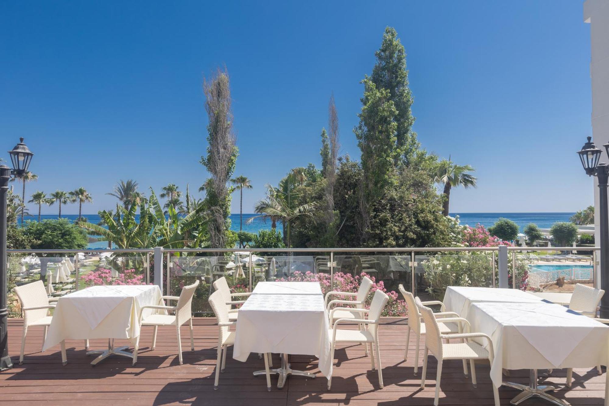 Iliada Beach Hotel Protaras Exterior foto