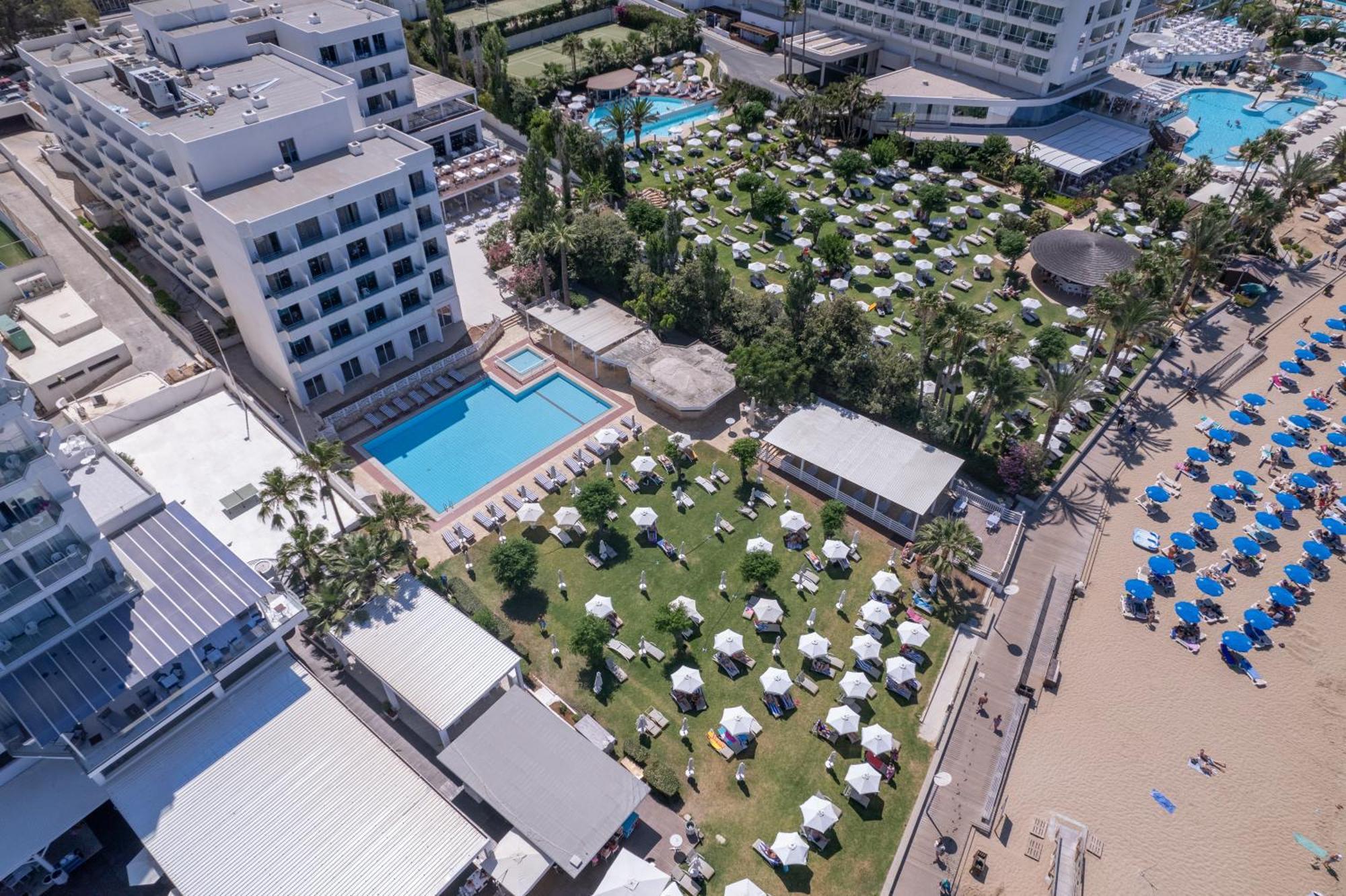 Iliada Beach Hotel Protaras Exterior foto