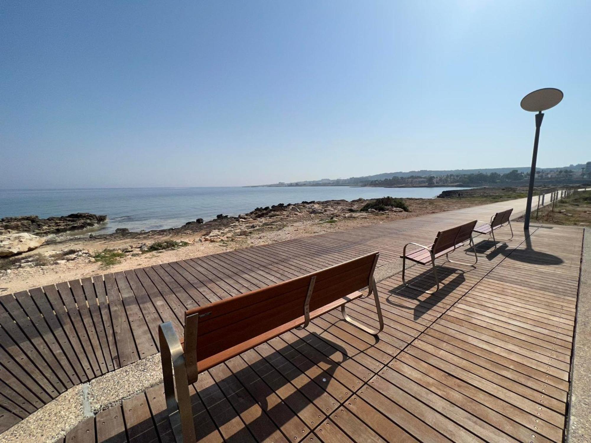 Iliada Beach Hotel Protaras Exterior foto
