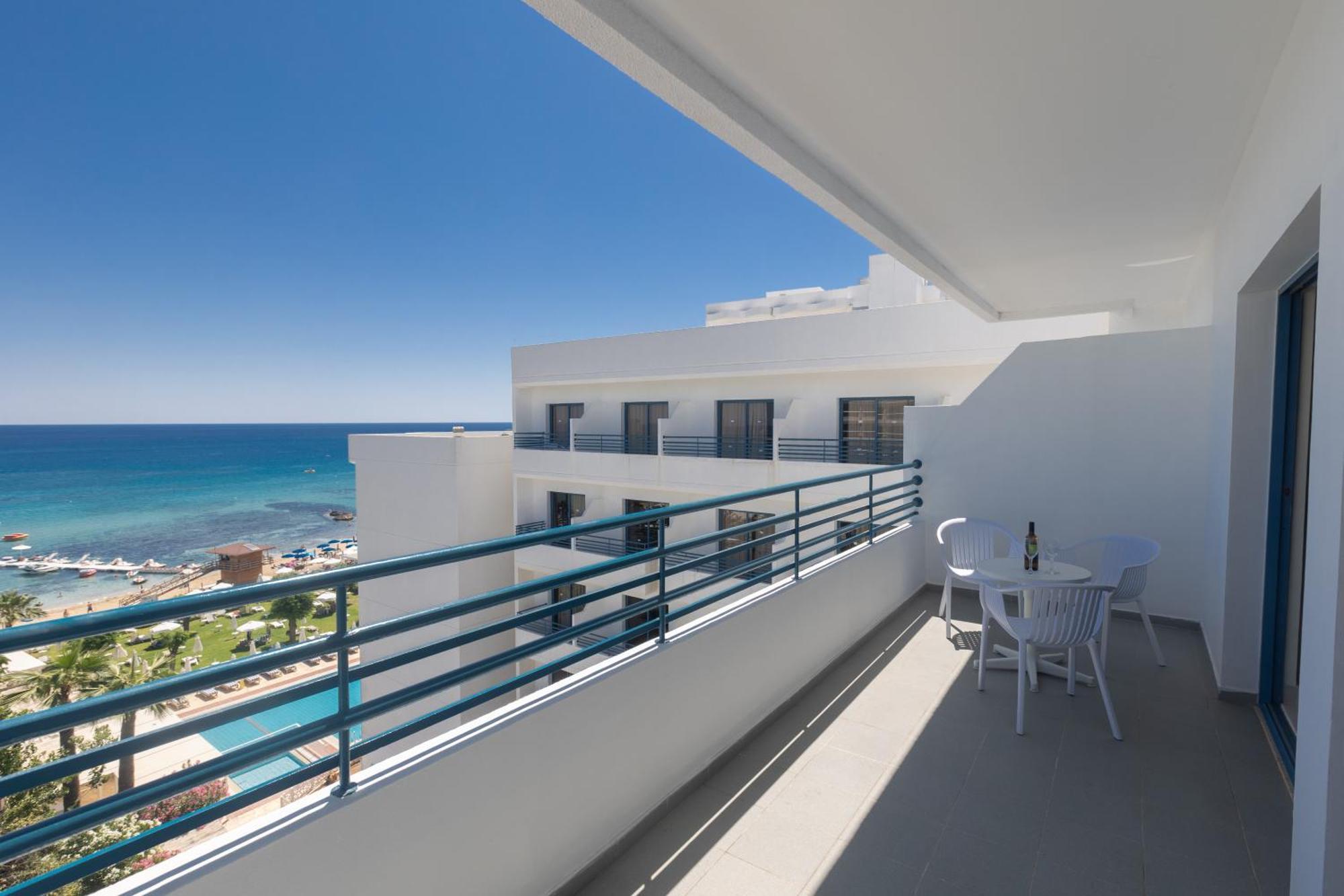 Iliada Beach Hotel Protaras Exterior foto