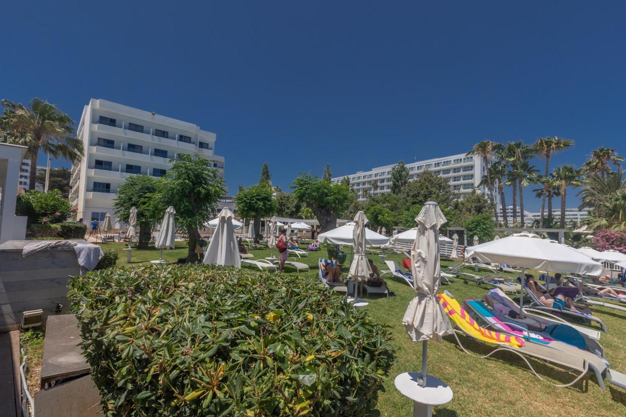Iliada Beach Hotel Protaras Exterior foto