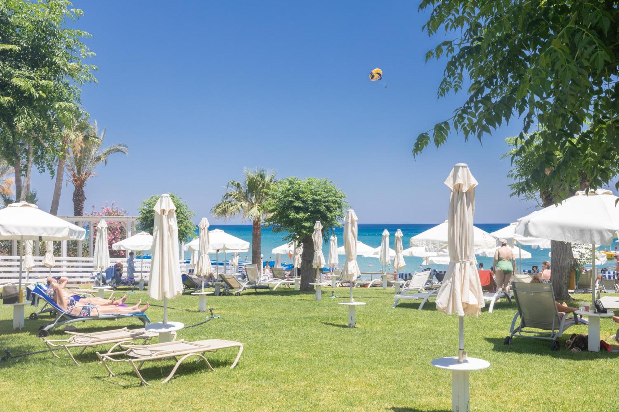 Iliada Beach Hotel Protaras Exterior foto