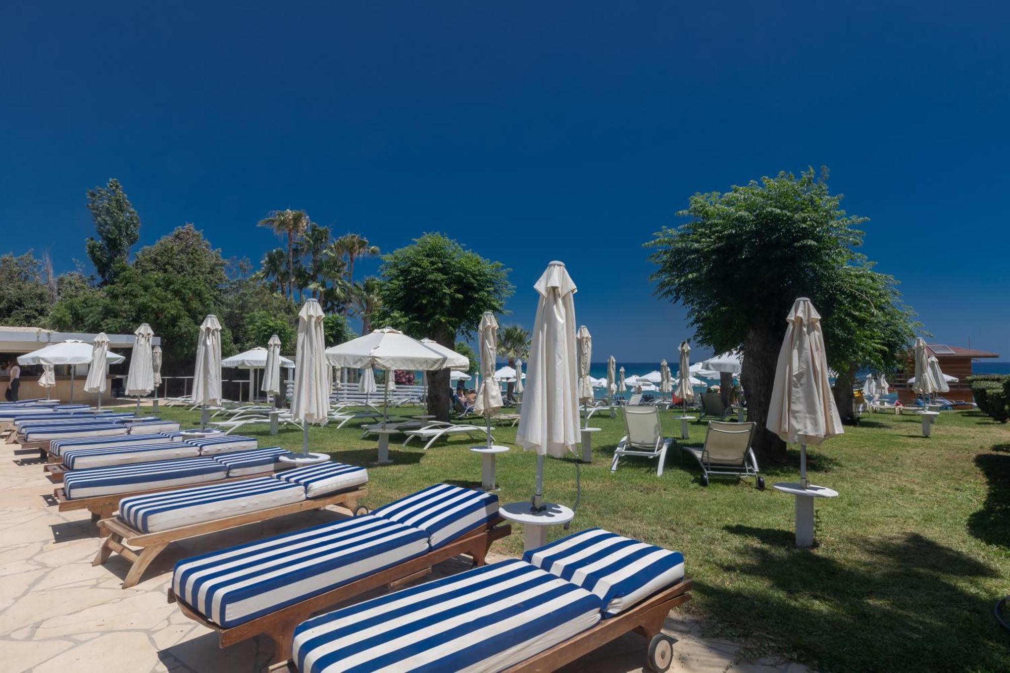 Iliada Beach Hotel Protaras Exterior foto