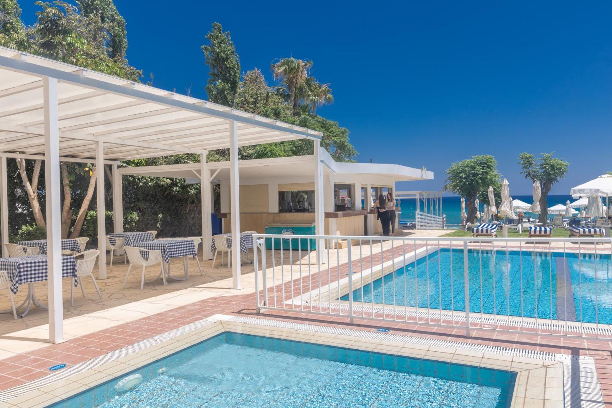 Iliada Beach Hotel Protaras Exterior foto