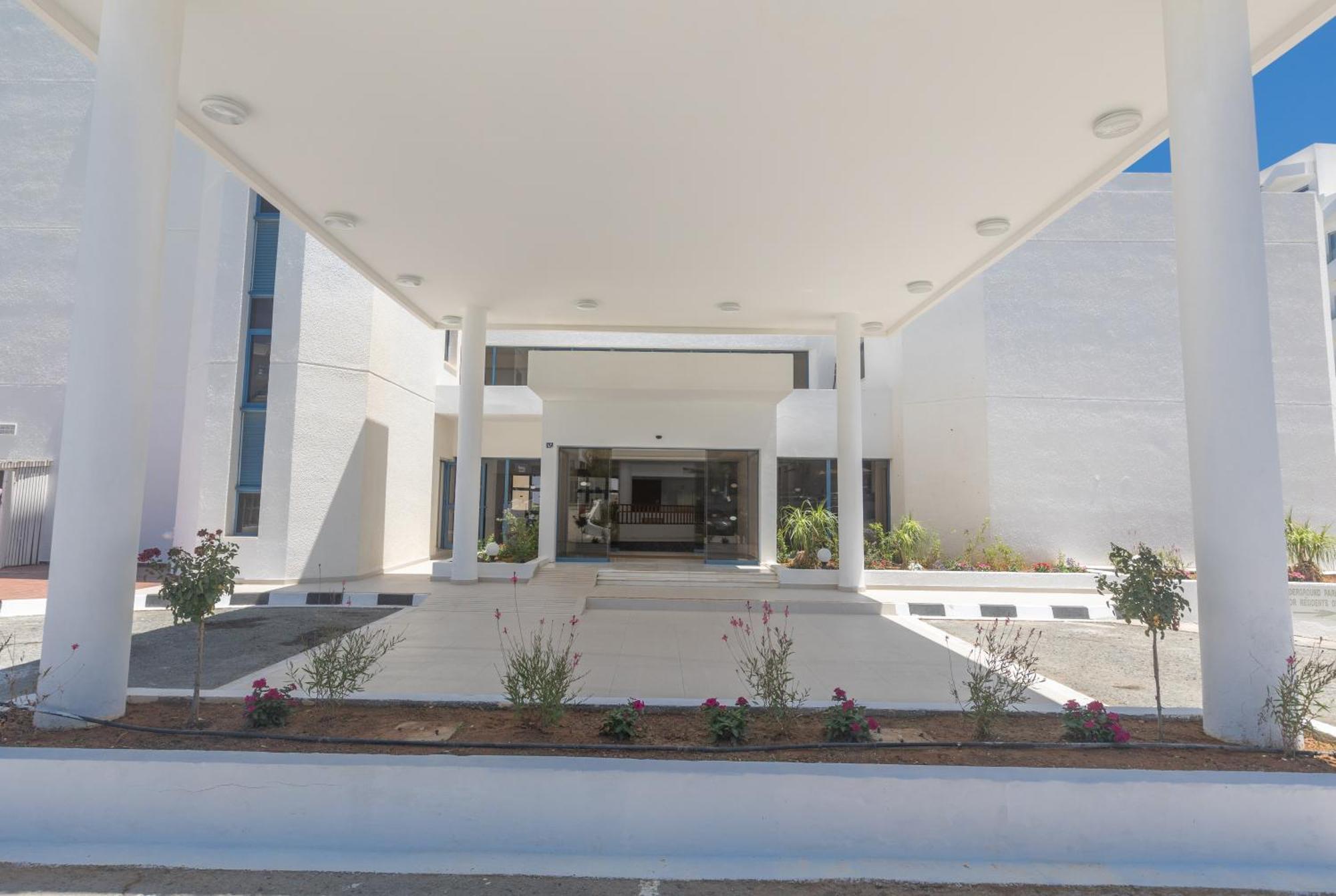 Iliada Beach Hotel Protaras Exterior foto