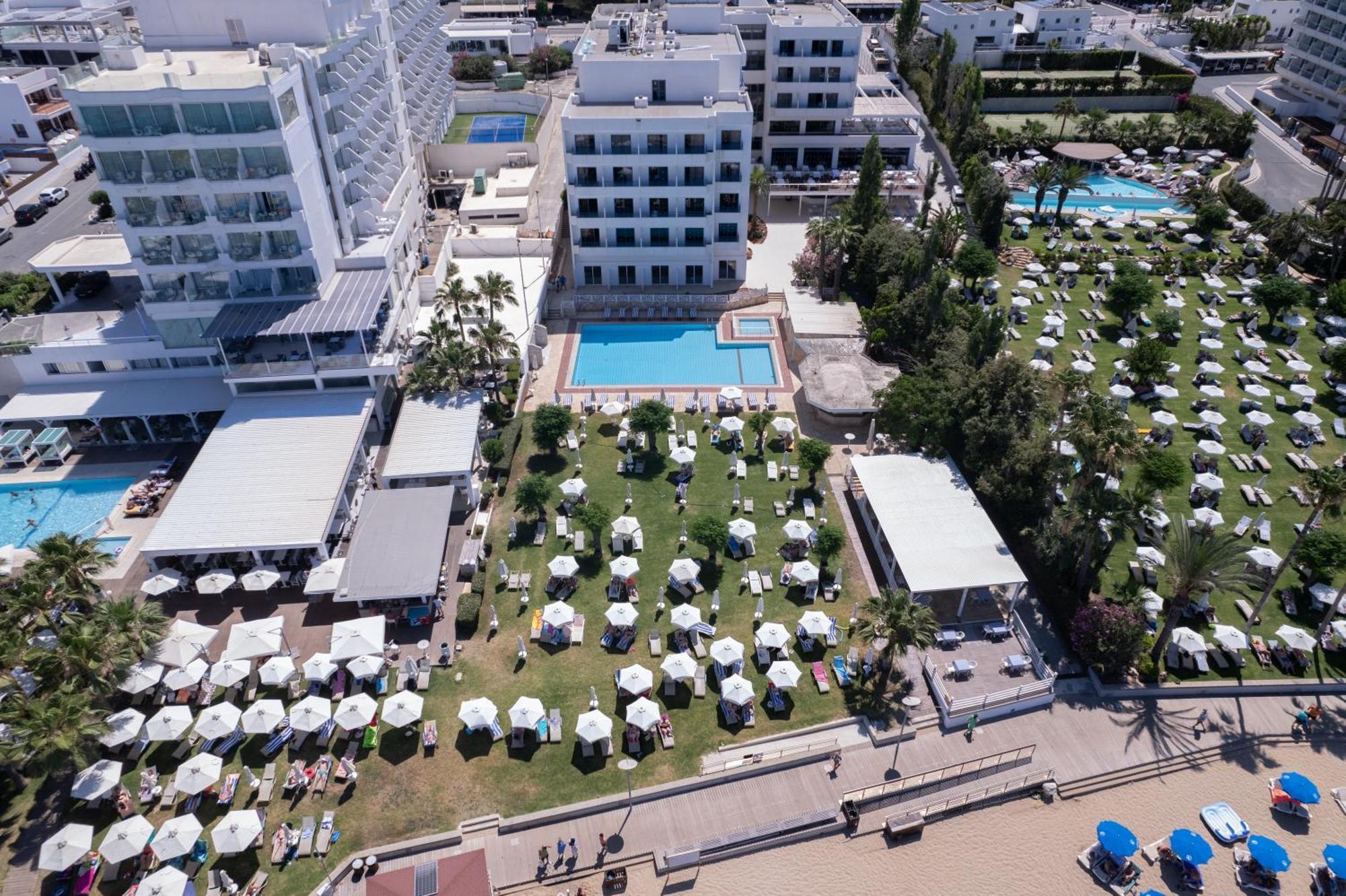 Iliada Beach Hotel Protaras Exterior foto