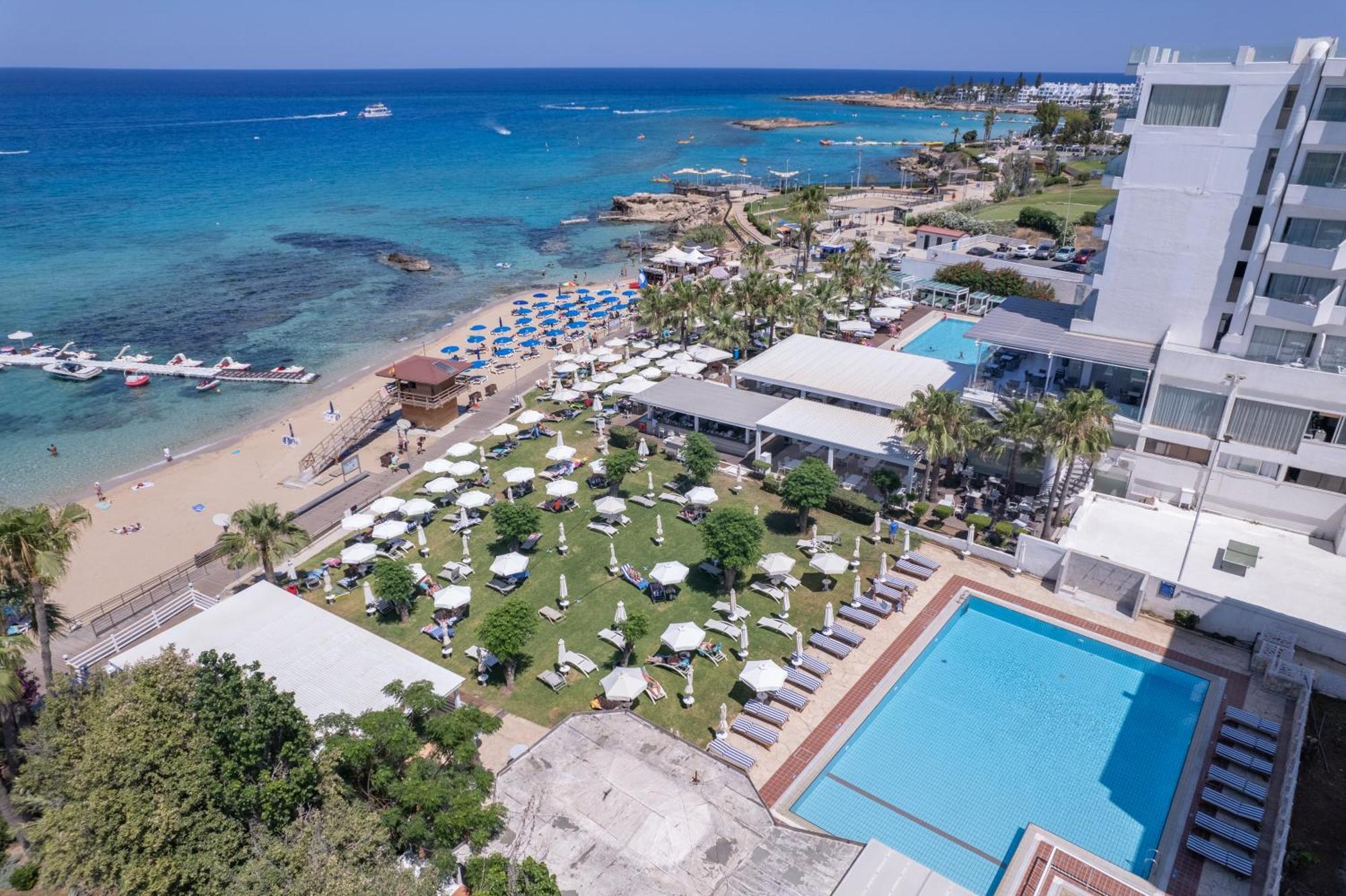 Iliada Beach Hotel Protaras Exterior foto