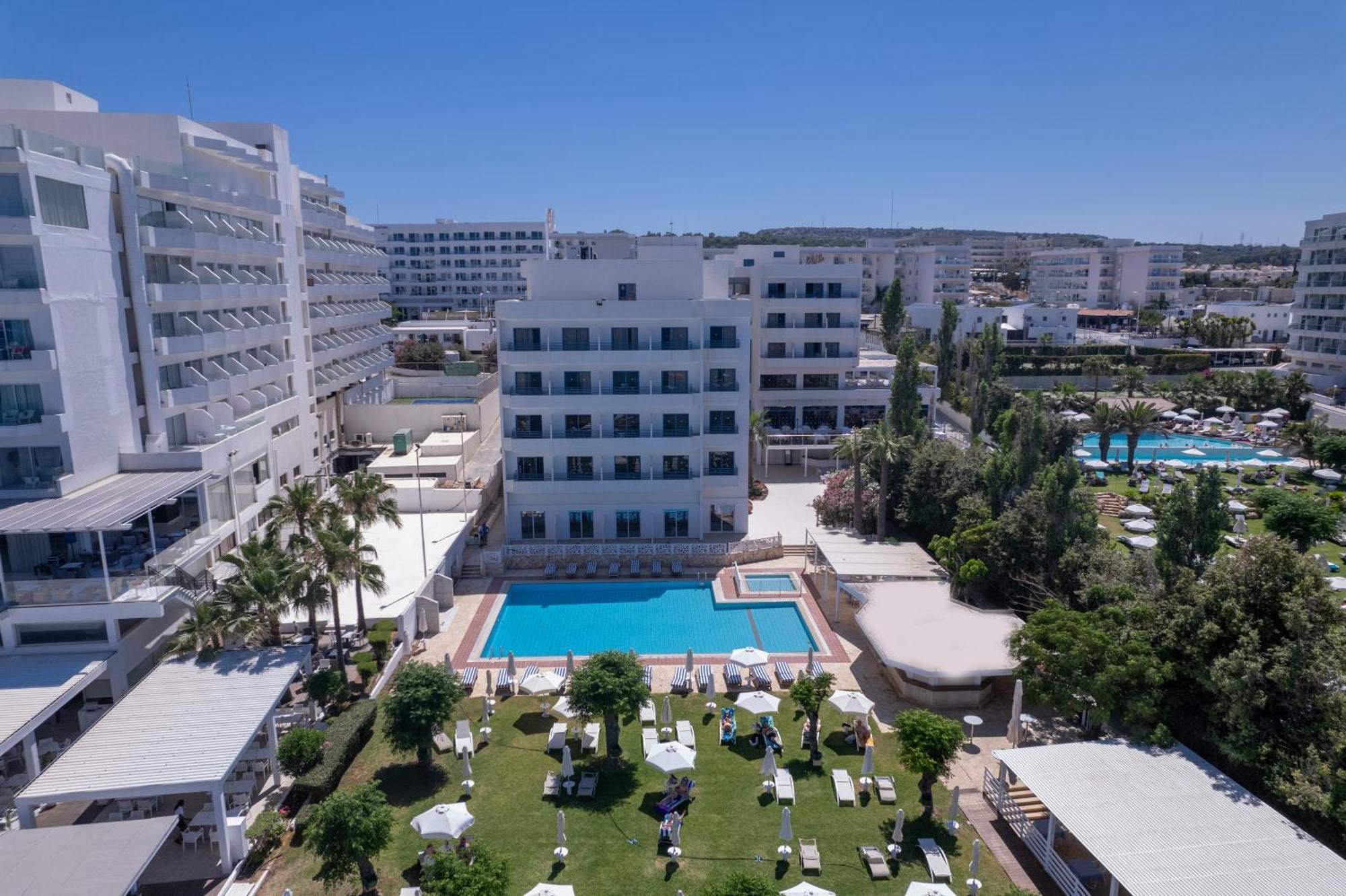 Iliada Beach Hotel Protaras Exterior foto