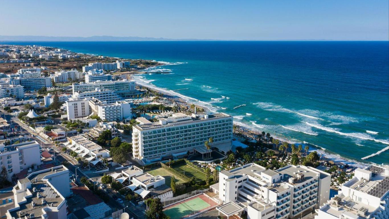 Iliada Beach Hotel Protaras Exterior foto